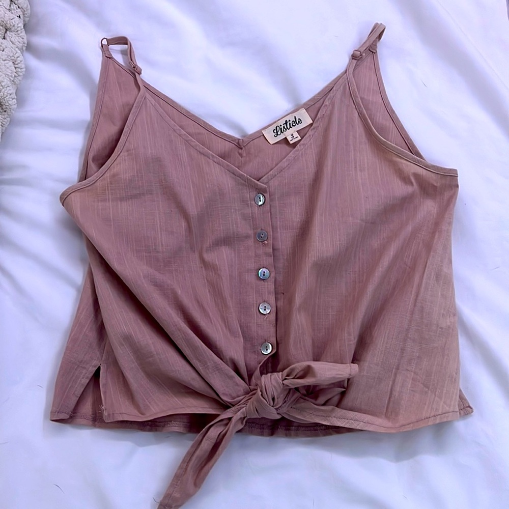 Summer tank top